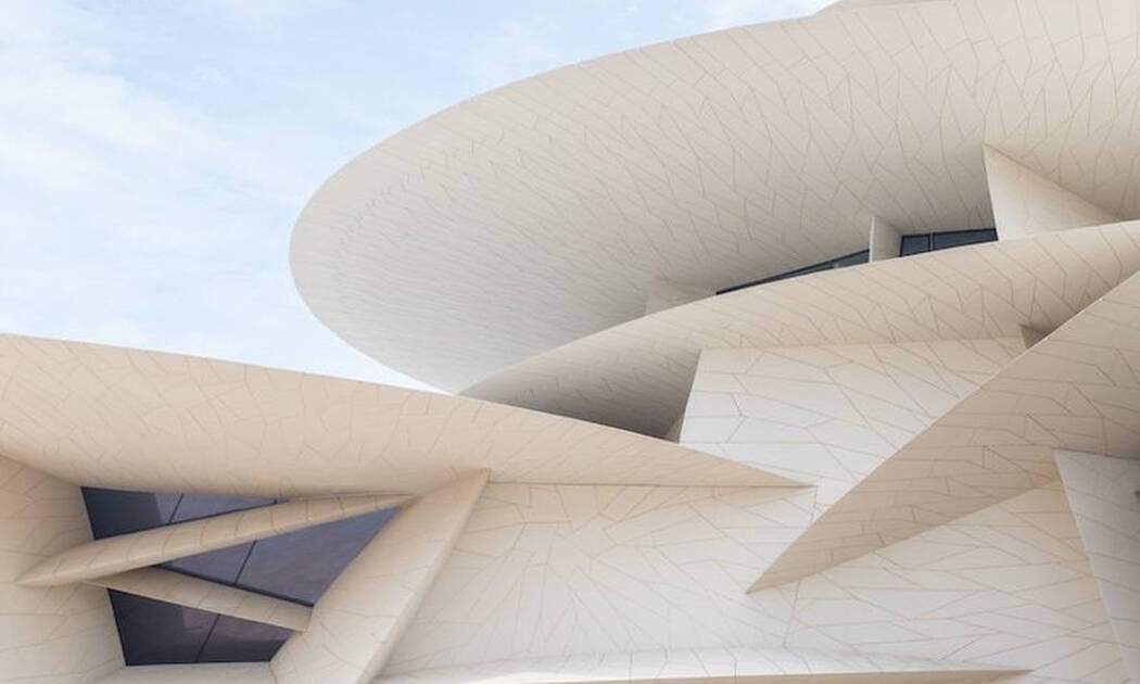 Το νέο εκπληκτικό μουσείο του Qatar βγαλμένο από την έρημο