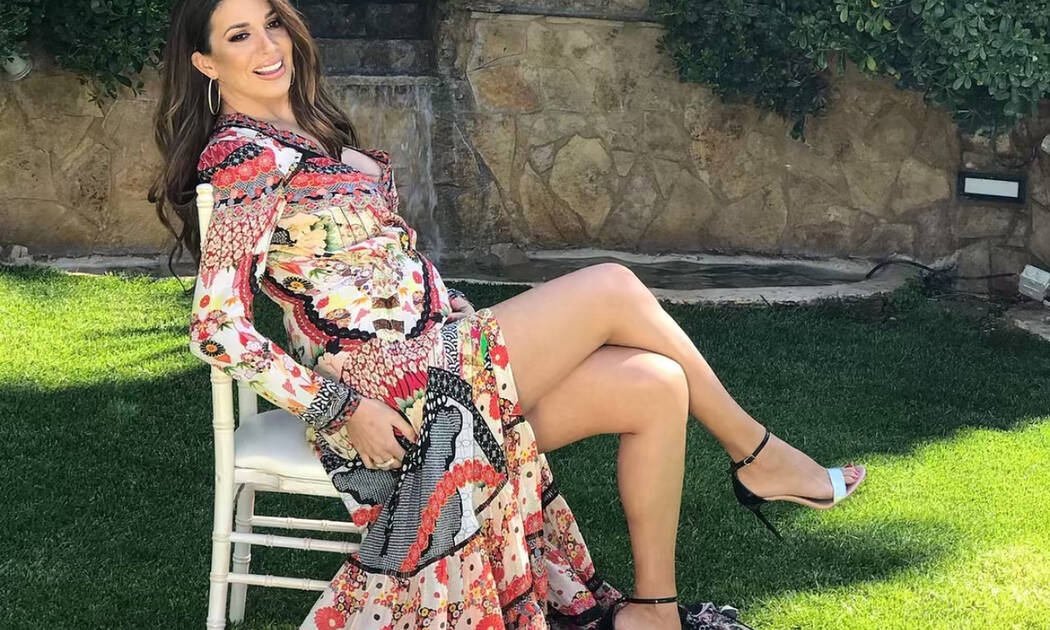 Η Ελένη Χατζίδου αποκάλυψε πόσα κιλά έχει πάρει στην εγκυμοσύνη της μέχρι στιγμής