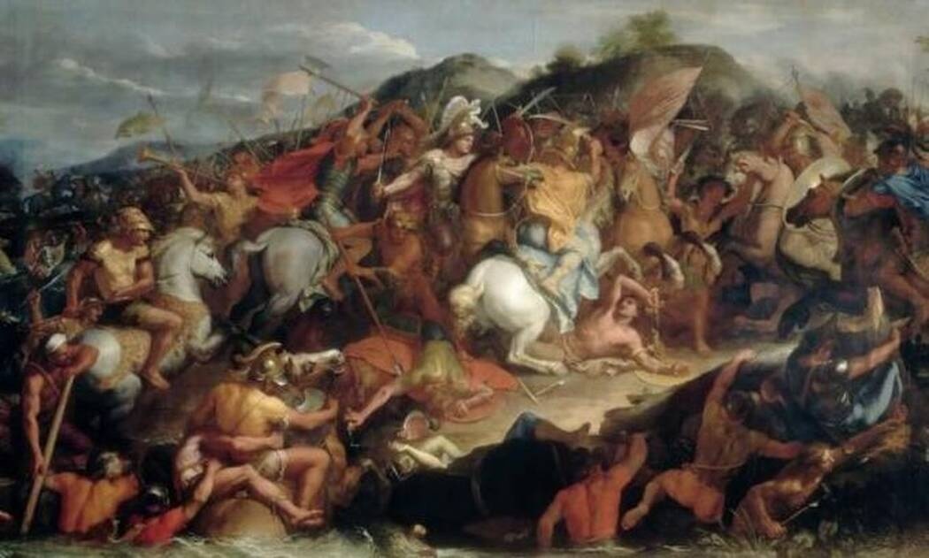 Μάχη Γρανικού: Ο θρυλικός Μέγας Αλέξανδρος κατατροπώνει τους Πέρσες