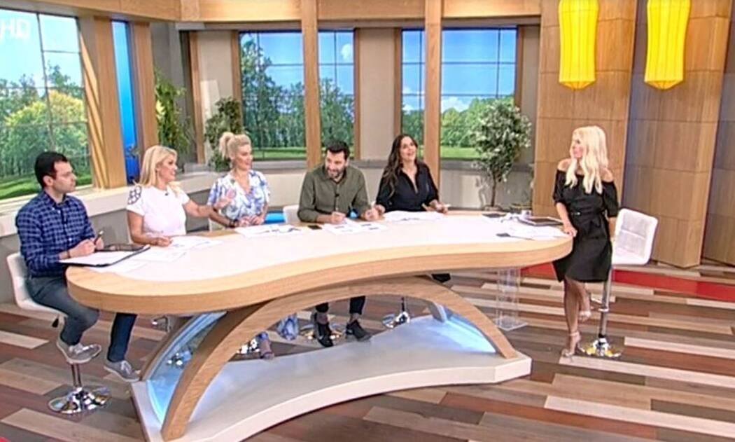 Ελένη Μενεγάκη: Η απίστευτη ατάκα για την καθυστέρηση της εκπομπής της  (Video)