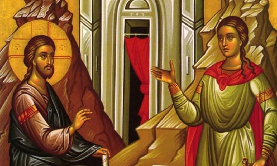 Κυριακή της Σαμαρείτιδος- Μεγάλη εορτή