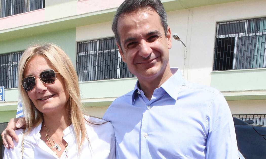 Μαρέβα- Μητσοτάκης: Πόσο πολύ μπορεί να έχει μεγαλώσει ο γιος τους Κωνσταντίνος;