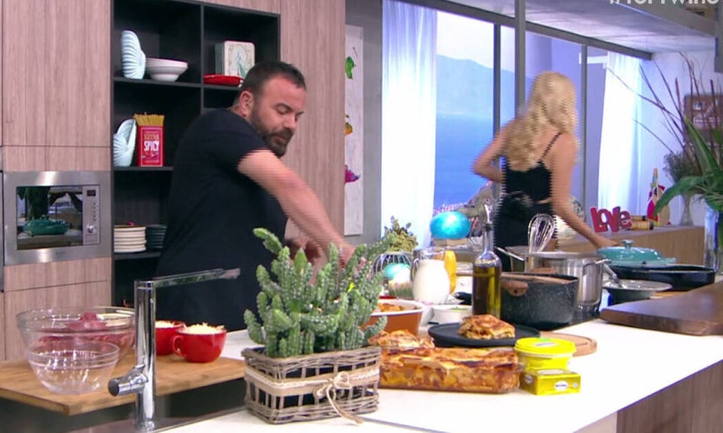 Έφυγε τρέχοντας από την κουζίνα η Σκορδά! Άφωνος ο Καλλίδης!