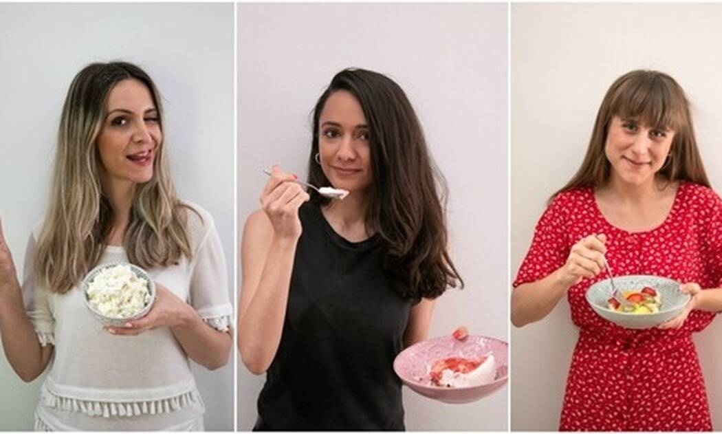 Τρεις συντάκτριες ανταγωνίζονται για το πιο instagramικό no sugar bowl