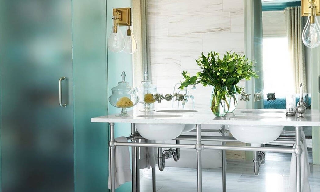 14 stylish μπάνια που θα ήθελες να είχες στο δικό σου σπίτι