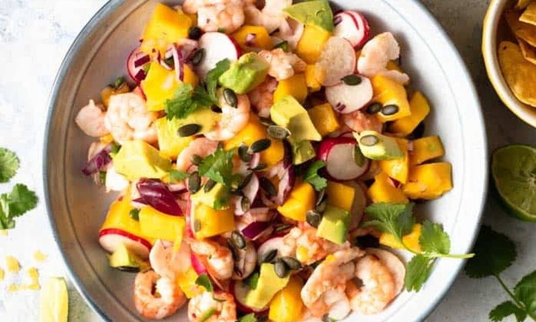 Ceviche γαρίδας