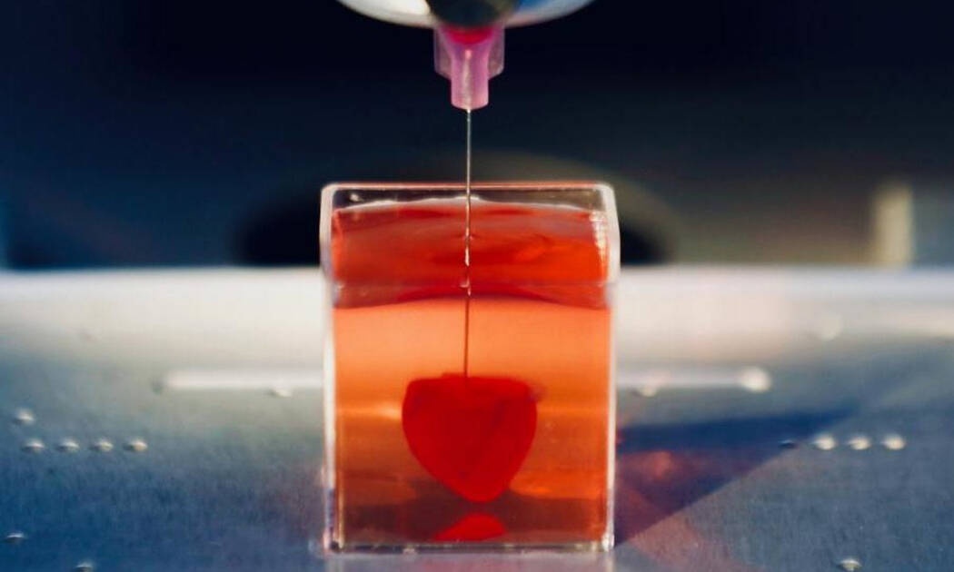 Η πρώτη 3D εκτυπωμένη καρδιά