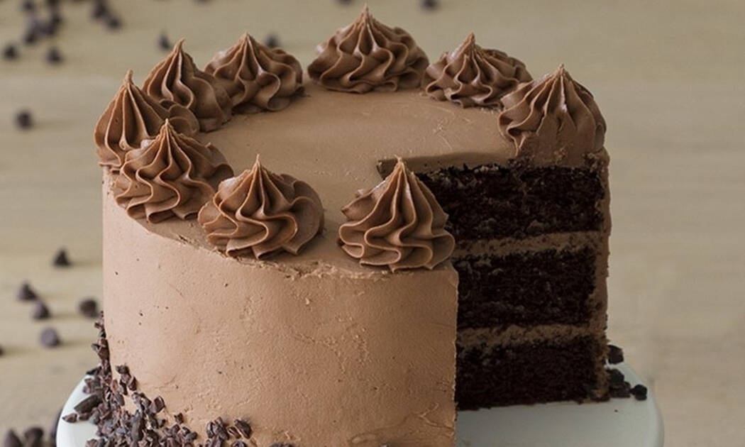 Υπέροχη τούρτα σοκολάτας