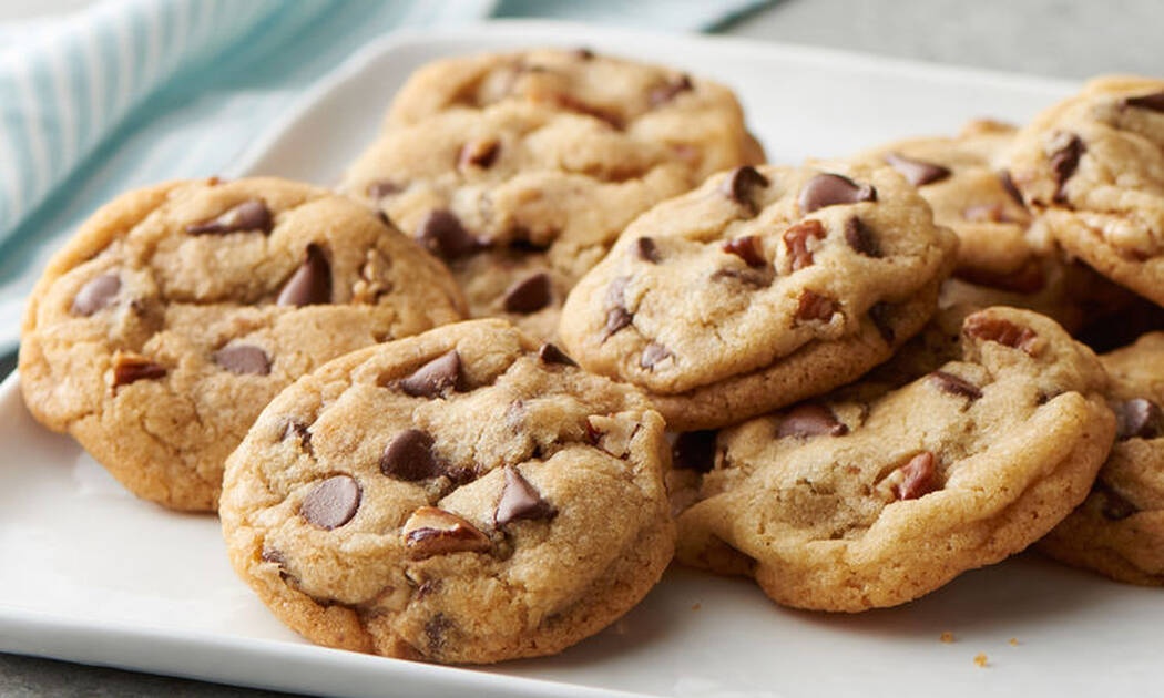 Ο Γιώργος Τσούλης φτιάχνει μοναδικά Choc Chip Cookies