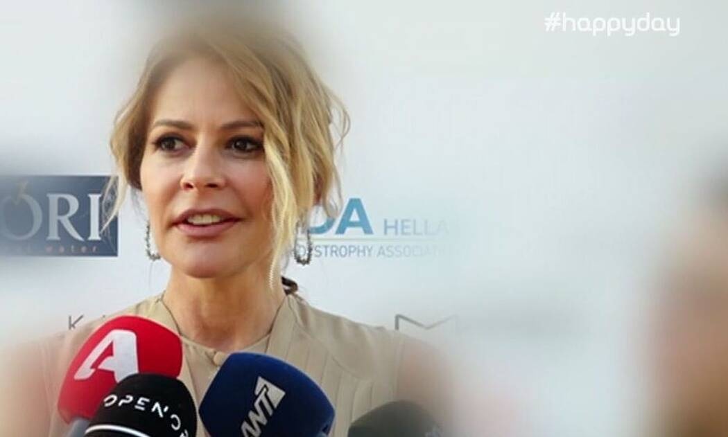 Happy Day: Μπαλατσινού: Η απίστευτη ατάκα που είπε στον γιο της για να την συνοδεύσει στην εκκλησία