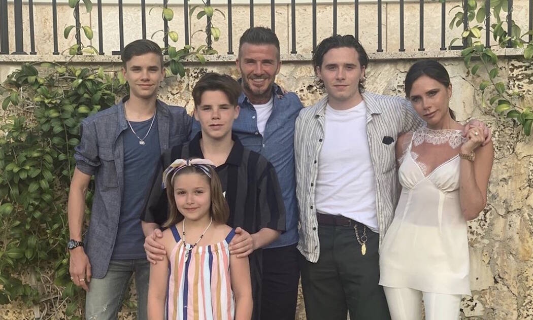 Η οικογένεια Beckham κάνει «διακοπάρες» στο Μαϊάμι (photos)