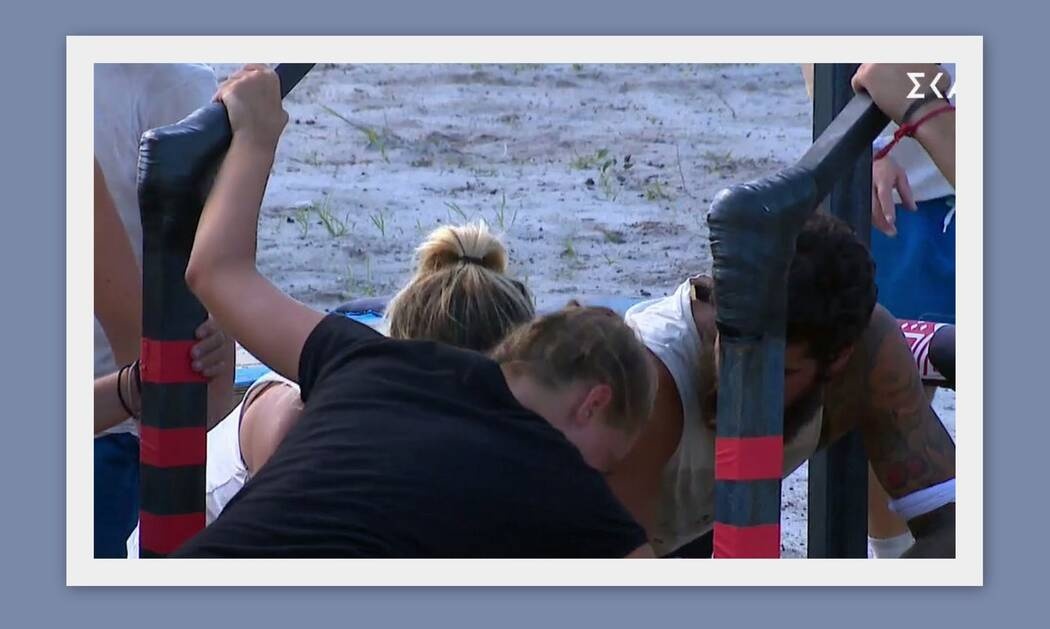 Survivor: Πλάνταξε στο κλάμα η παίκτρια από τους αφόρητους πόνους (video)
