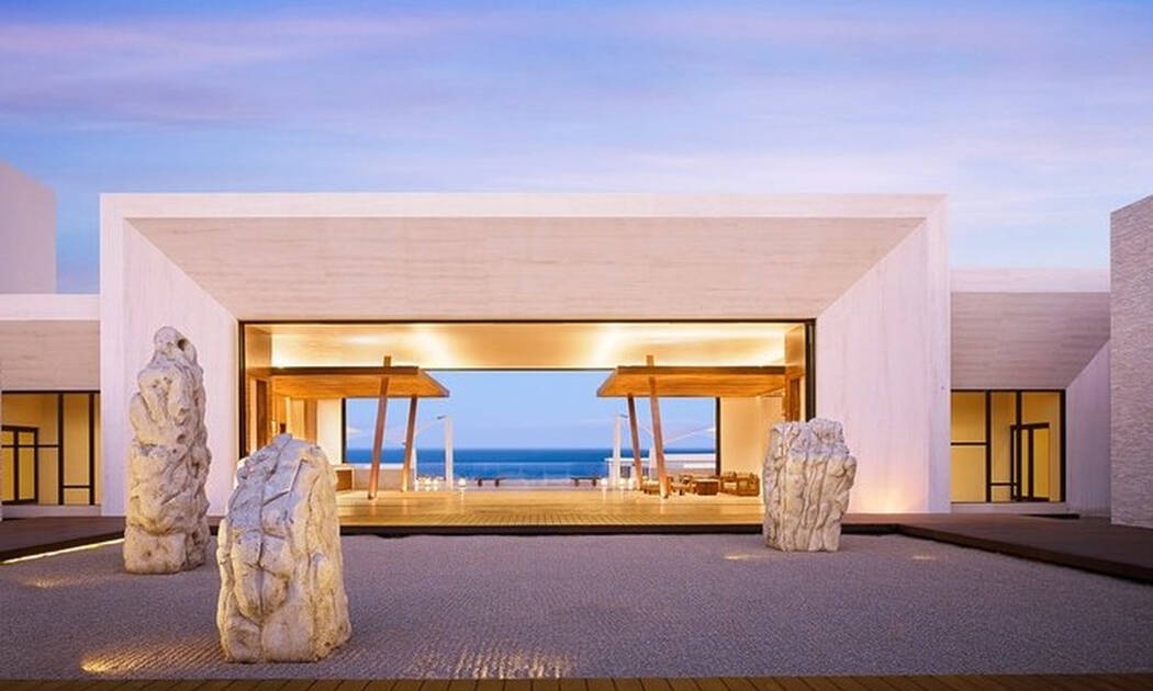 Αυτό είναι το νέο υπερπολυτελές ξενοδοχείο του Robert DeNiro