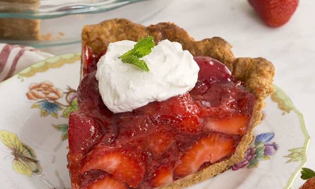 Strawberry pie