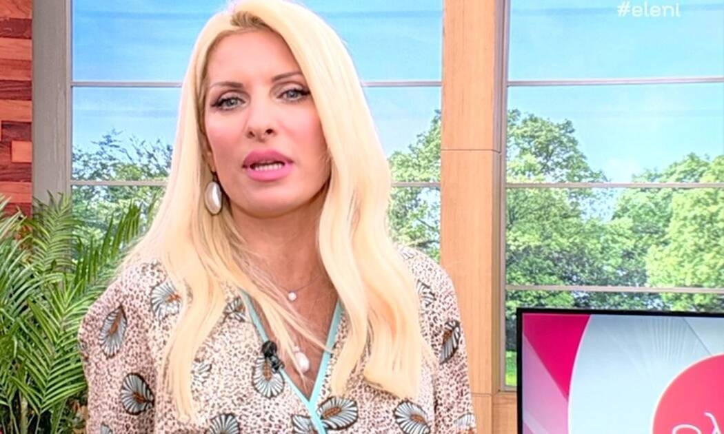 Ελένη Μενεγάκη: Δε φαντάζεστε τι αποκάλυψε on air για τις τρεις κόρες της (Video)