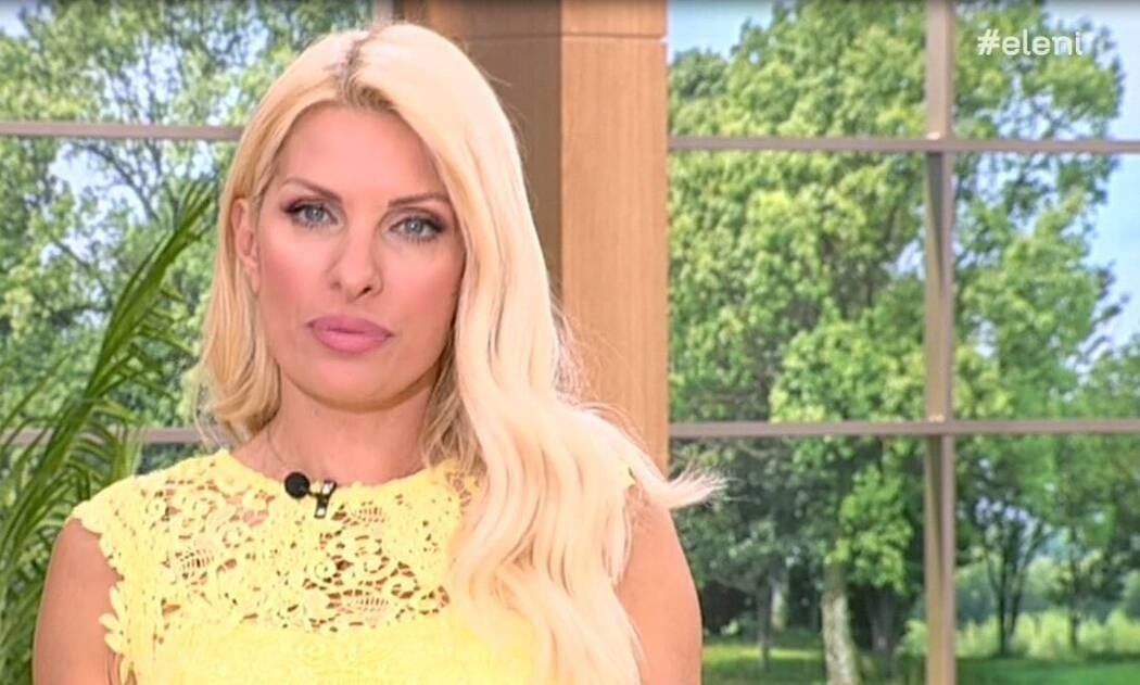 Ελένη: Δεν πάει ο νους σας τι βρήκε έξω από το καμαρίνι της! 