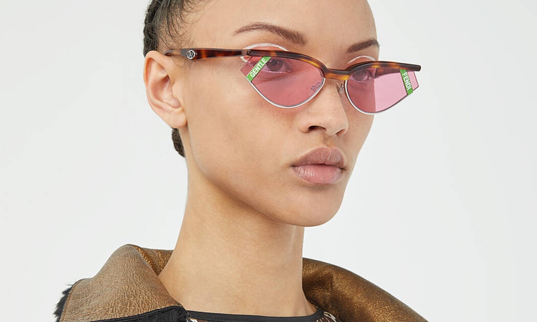 Τα νέα γυαλιά ηλίου του οίκου FENDI αποθεώνουν την μοναδική θηλυκότητα