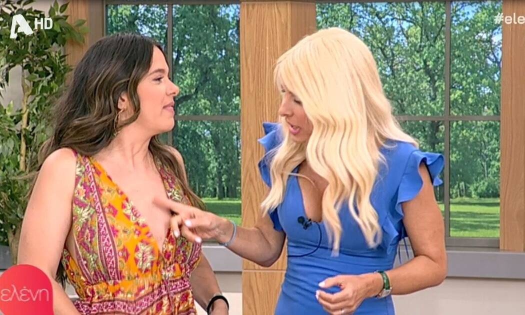 Απίστευτες ατάκες στην Ελένη: Φόρεσαν βαθύ ντεκολτέ και τις τρόλαραν on air! (Video)