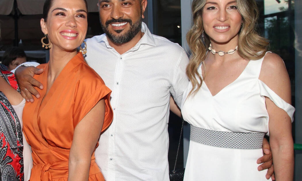 H Βάσω Λασκαράκη φόρεσε το χρώμα του καλοκαιριού! Και ήταν πάρα πολύ κομψή!