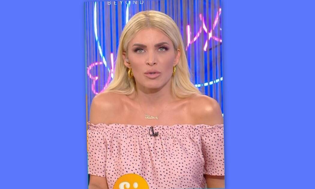 Ξέσπασε η Κατερίνα Καινούργιου: «Μην ξαναγράψετε ποτέ τίποτα για εμένα...» (Video)