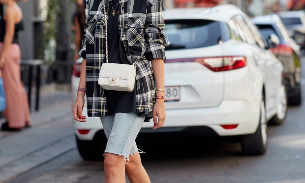 Πώς να κόψω σωστά ένα jean παντελόνι για να φτιάξω ένα σορτς;