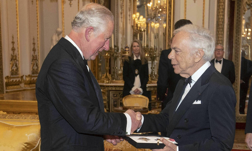 Ο Ralph Lauren τιμήθηκε από τον Πρίγκιπα Κάρολο