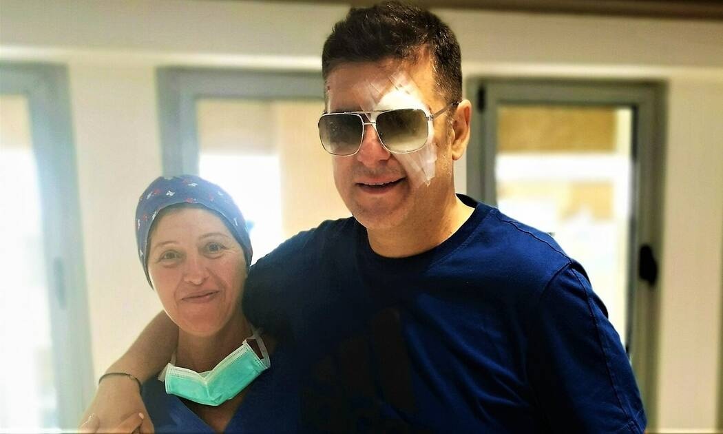 Χρίστος Αντωνιάδης: Η φωτό από το νοσοκομείο μετά την επέμβαση και οι πρώτες δηλώσεις (exclusive)