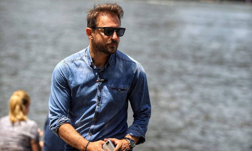 Βόλτα με τον θείο: Για πρώτη φορά ο Κώστας Καραφώτης μας δείχνει τον ανιψιό του (pics)