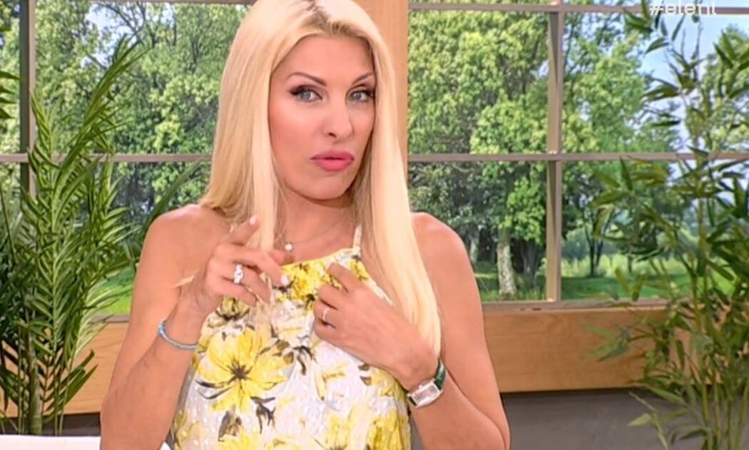 Ελένη Μενεγάκη: Δε φαντάζεστε τι ζήτησε η 4χρονη Μαρίνα από τη μαμά της! (Video)