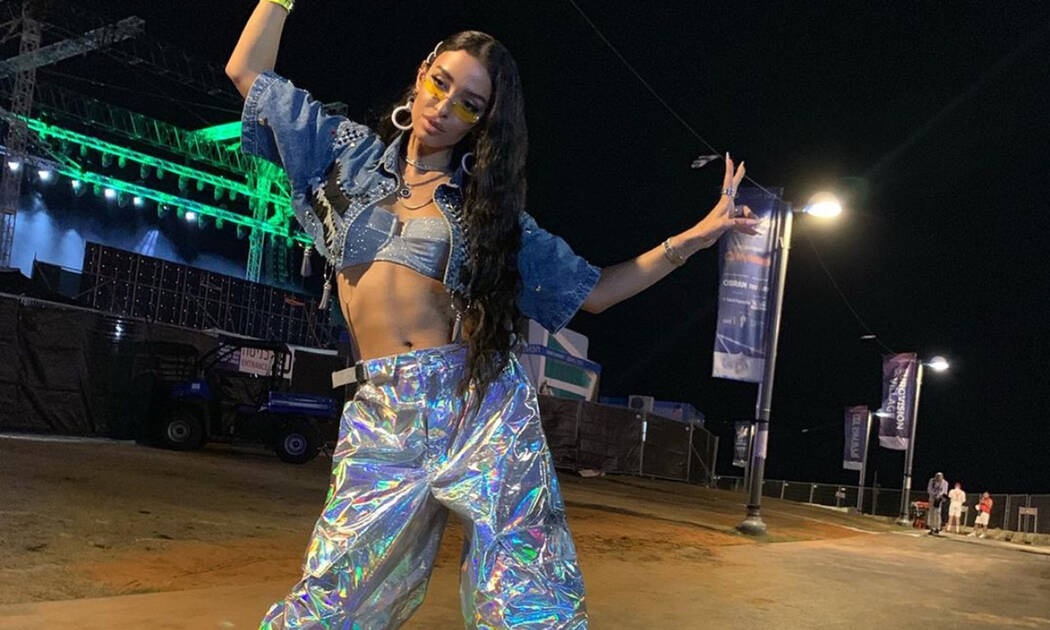 Η Ελένη Φουρέιρα «γκρέμισε» τη σκηνή των Mad VMA 2019 με το νέο της τραγούδι