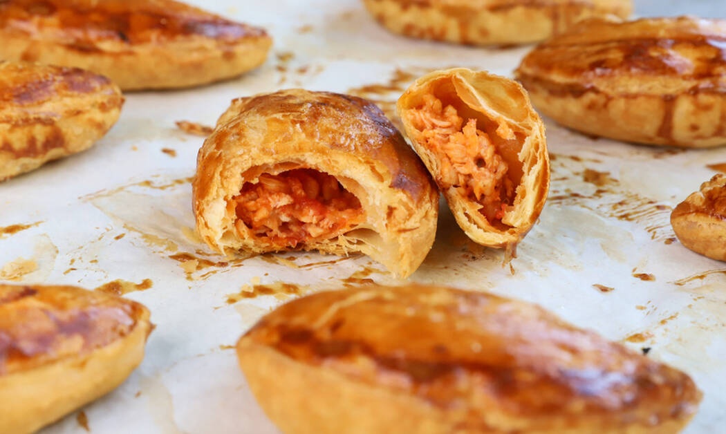 Υπέροχα κοτοπιτάκια από τον Γιώργο Τσούλη