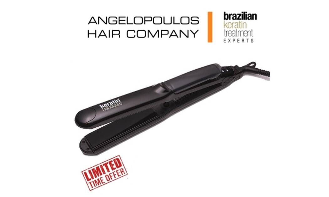 Η υπηρεσία κερατίνης με ένα απλό χτένισμα