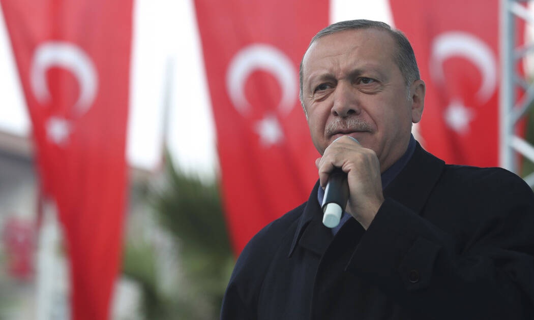 Ερντογάν: Απειλεί και πάλι για τη Μεσόγειο - «Αν χρειαστεί θα μιλήσουμε τη γλώσσα που καταλαβαίνουν»