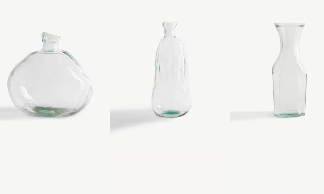 Η νέα συλλογή Zara Home από ανακυκλωμένο γυαλί