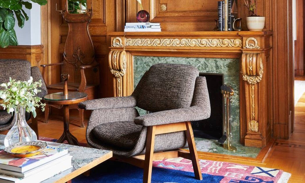 Ένα υπέροχο σπίτι 100 χρόνων στο Μανχάταν