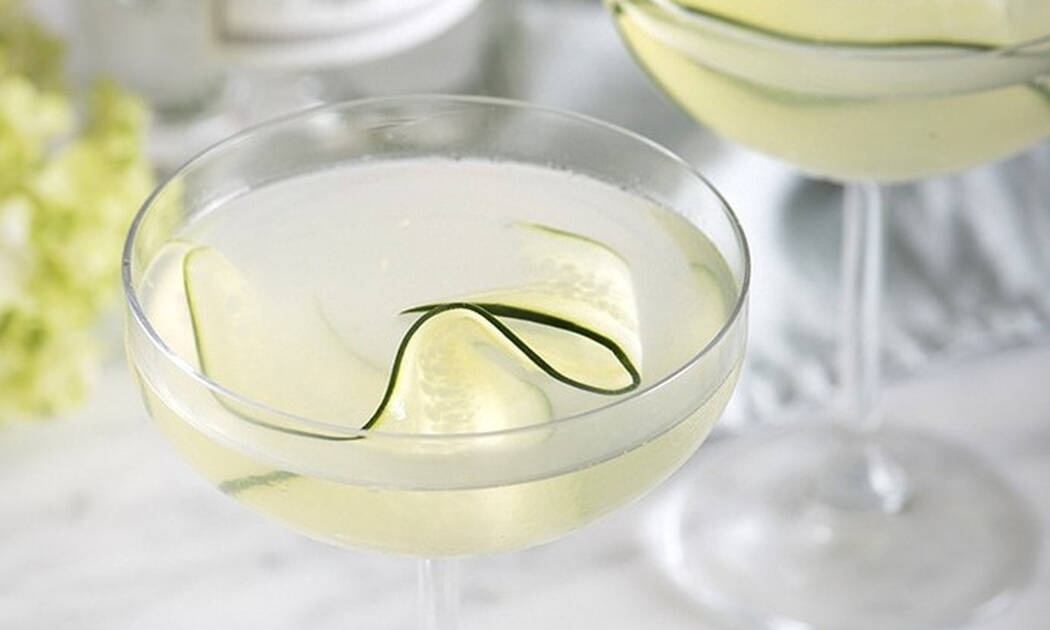 Το πιο δροσιστικό ποτό με αγγούρι