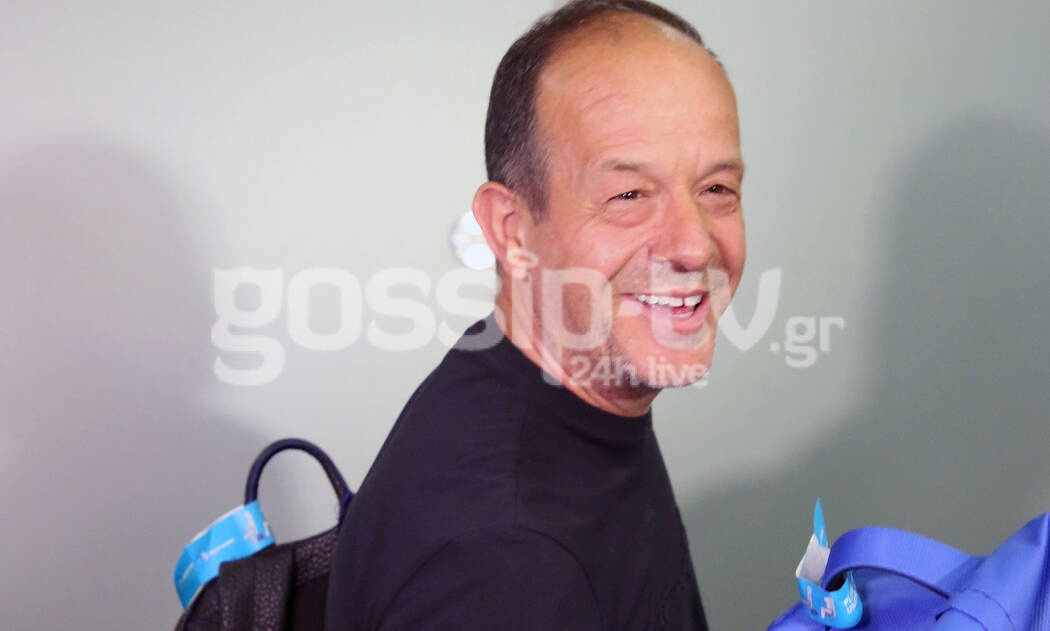 Φωκάς Ευαγγελινός: Σπάνια δημόσια εμφάνιση – Δείτε για πρώτη φορά την σύζυγό του (Photos)