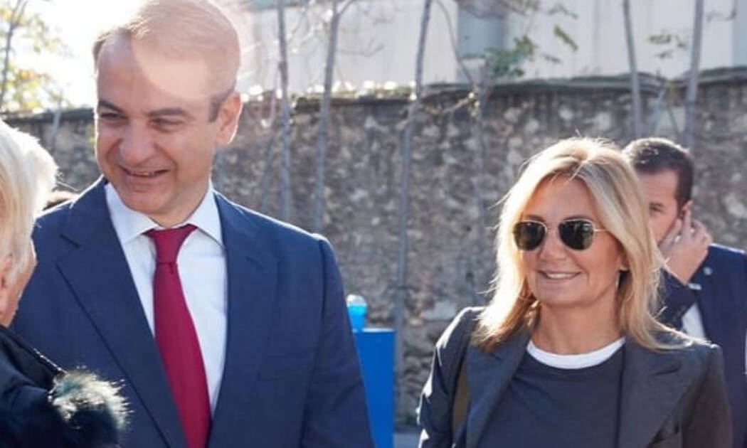 Το «συγκινητικό» μήνυμα της Μαρέβα Μητσοτάκη για τον σύζυγό της