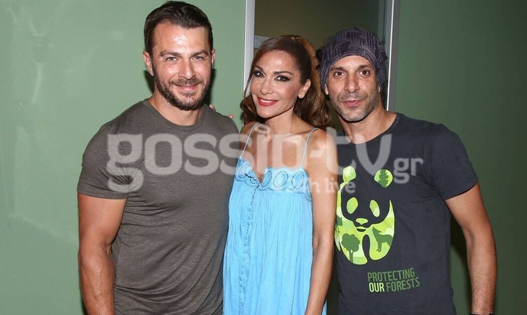 Δεν φαντάζεστε το... χουνέρι που έκανε ο Ντάνος στον Γιώργο Χρανιώτη (photos)