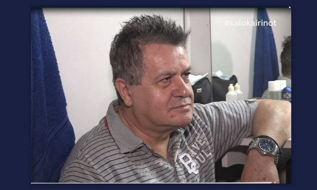 Γιάννης Καπετάνιος: «Απίστευτη καταστροφή, η μεγαλύτερη πληγή που έχει μείνει μέσα μου»