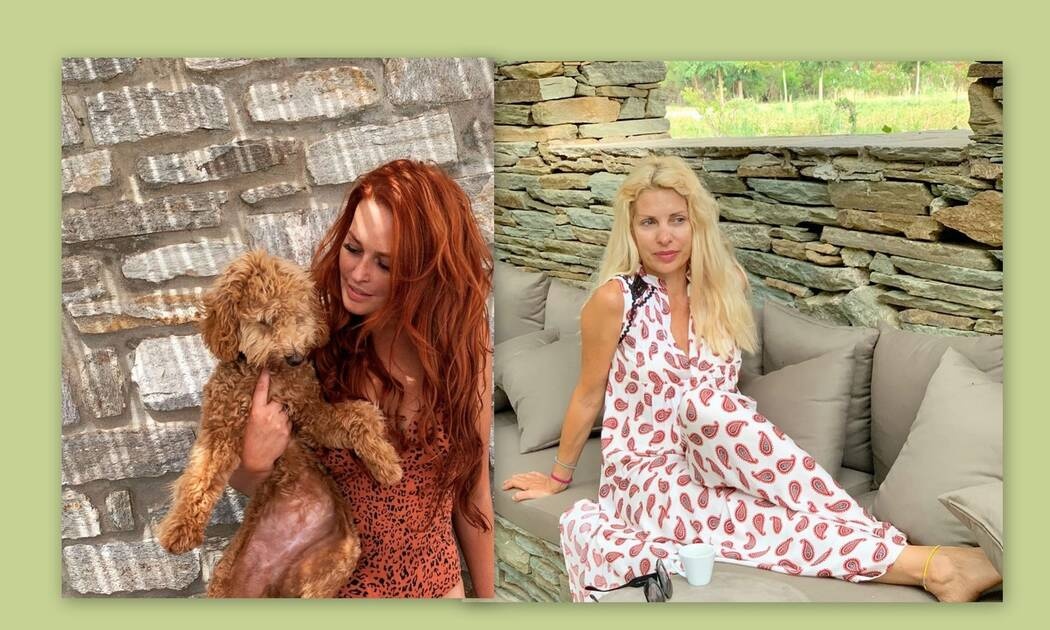 Μενεγάκη – Χρηστίδου: Βρείτε τι κοινό έχουν στις καλοκαιρινές φωτογραφίες τους (Video)