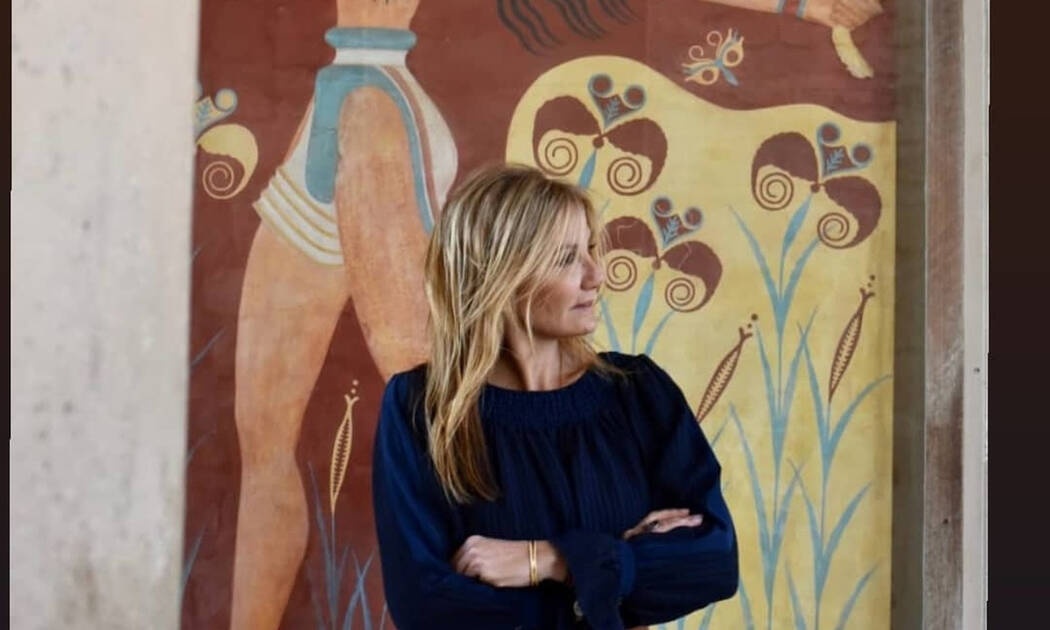 Μαρέβα Μητσοτάκη:  Αυτή είναι η πρώτη κυρία της χώρας