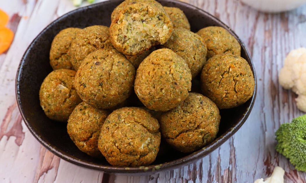 Φτιάξτε νόστιμα και γρήγορα κεφτεδάκια λαχανικών
