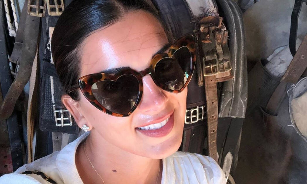 Σταματίνα Τσιμτσιλή: Δείτε τι έκανε στην Πάρο με τα παιδιά της και ενθουσιάστηκε (vid+pics)