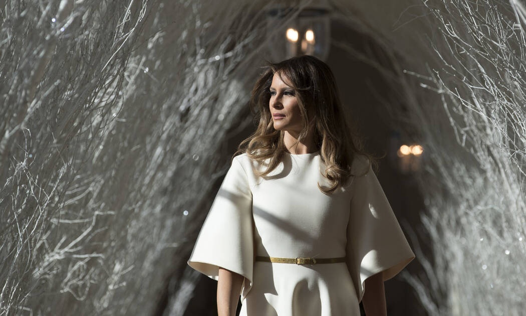 Η Melania Trump ετοιμάζεται ήδη για τα Χριστούγεννα!