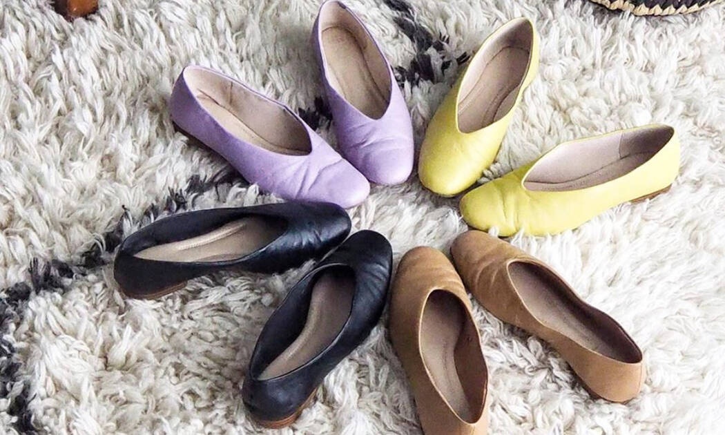 Αυτές οι μπαλαρίνες είναι πολύ οικονομικές και θα τις φοράνε όλες το φθινόπωρο