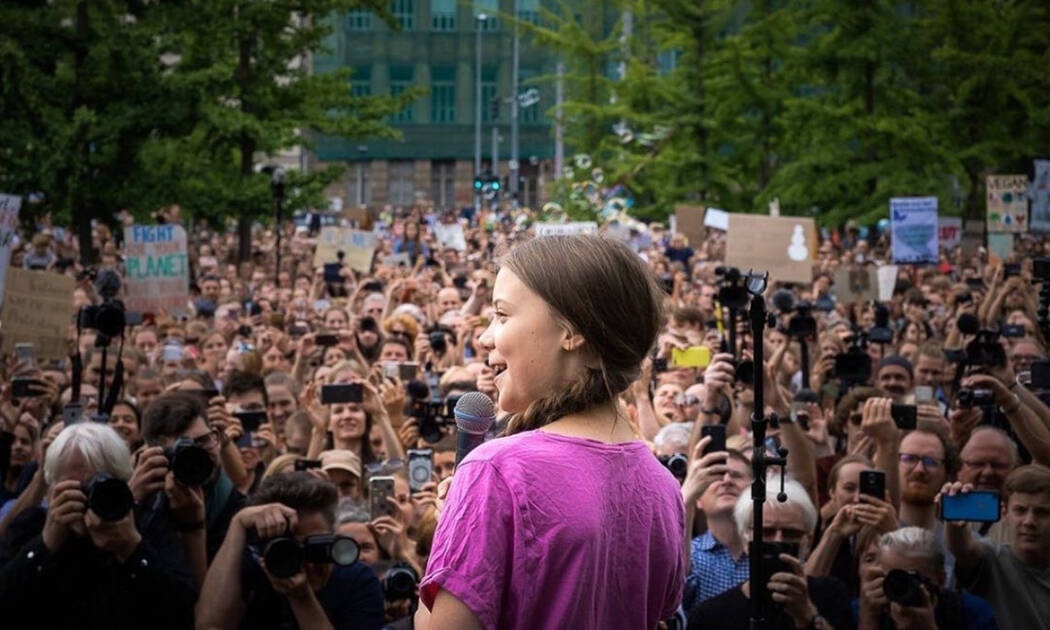 Greta Thunberg: Η 16χρονη ακτιβίστρια που λατρεύει η Meghan Markle