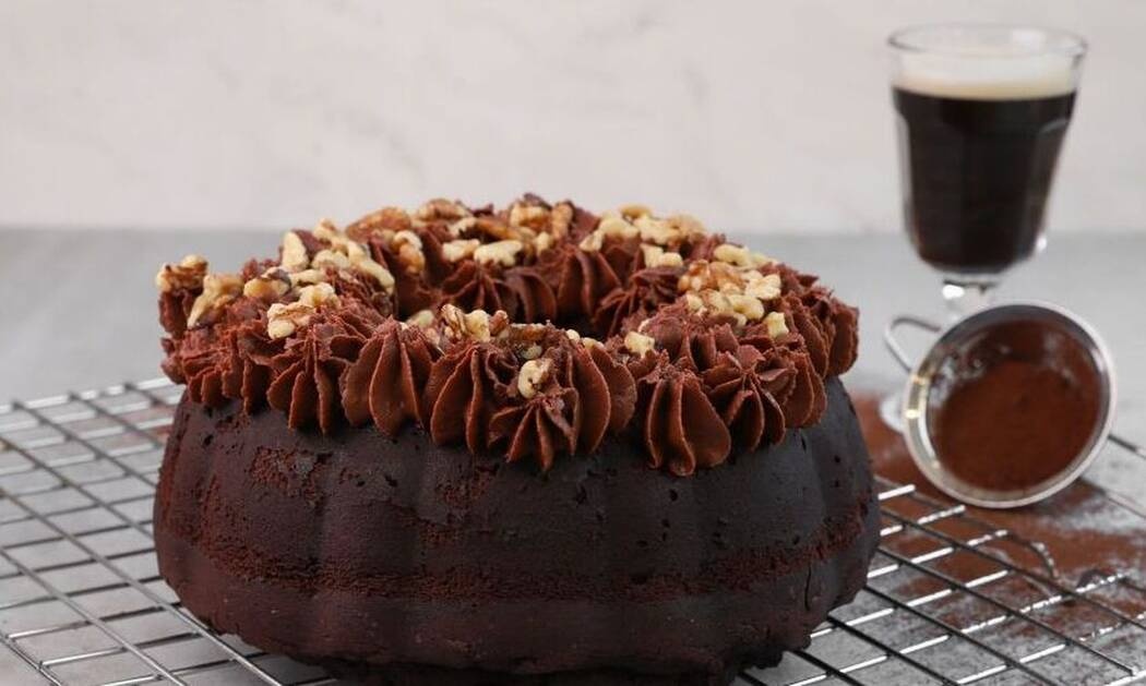 Κέικ με μαύρη μπύρα από τον Γιώργο Τσούλη- Θα ξετρελαθείς