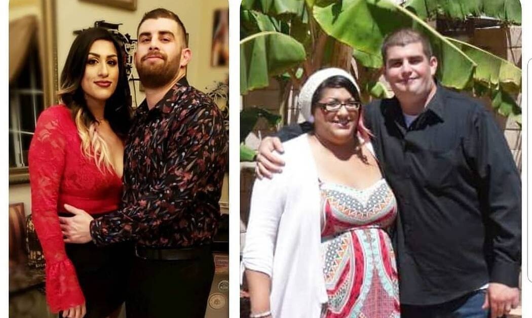 Απίστευτο! Το ζευγάρι που έχασε συνολικά 80 κιλά! Το πριν και το μετά! (photos)