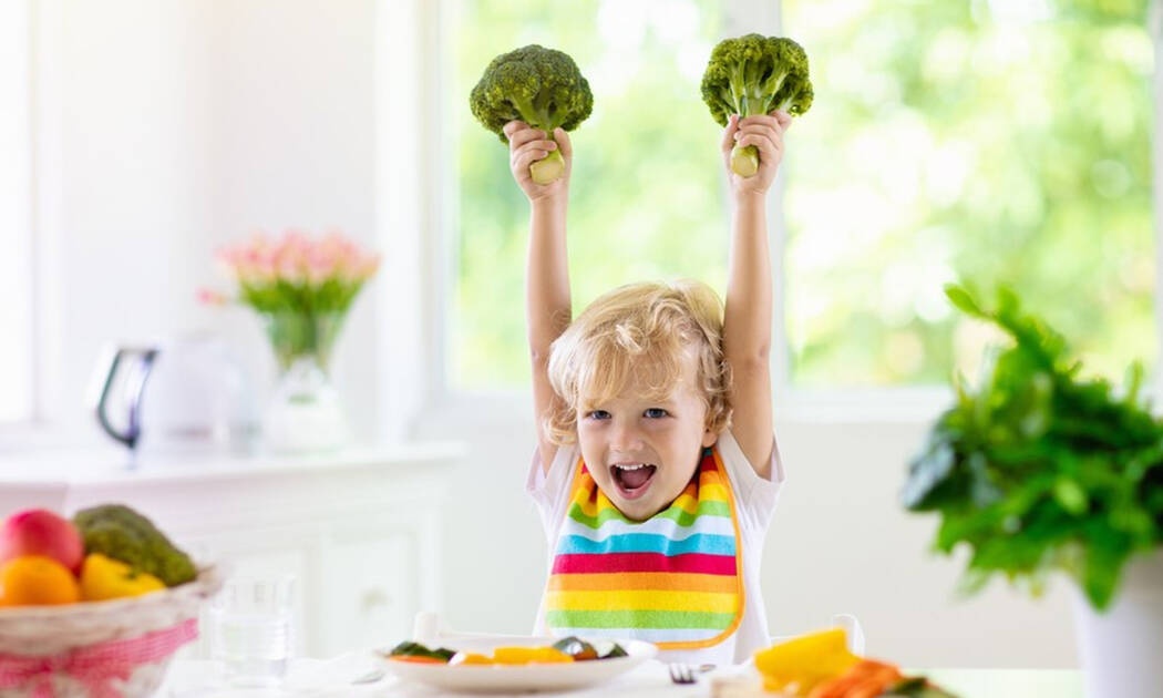 Είναι κατάλληλες για τα παιδιά οι χορτοφαγικές δίαιτες;